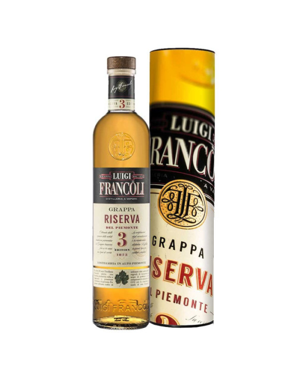Distillati  Grappa Riserva 3 - Luigi Francoli 25,60 â‚¬ Distillati  Grappa Riserva 3 - Luigi Francoli 25,60 â‚¬