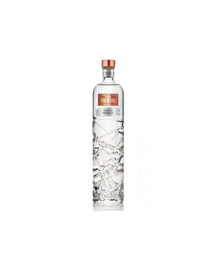 Distillati  Grappa Bianca Erbaluce Sorsi di Luce - Francoli 32,40 €