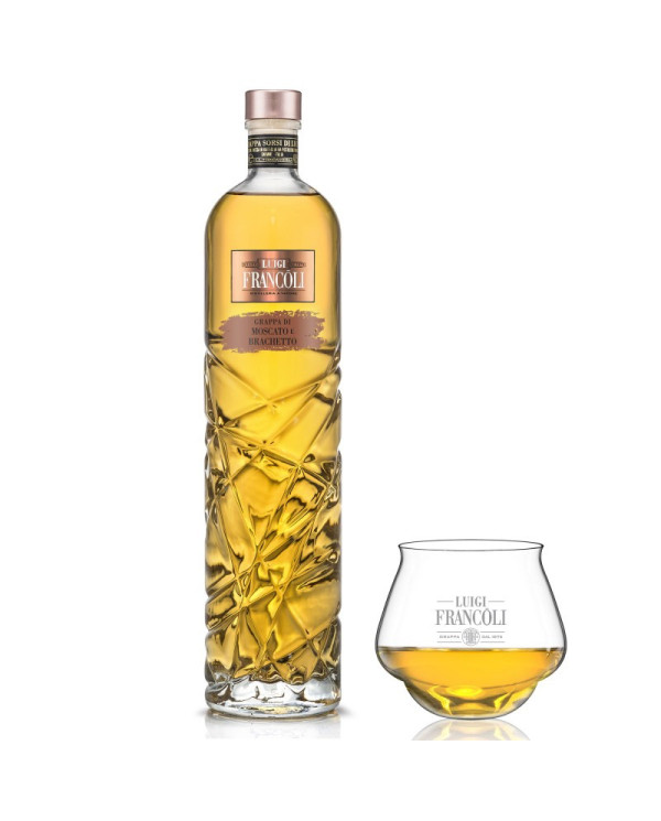Distillati  Sorsi di Luce Grappa Moscato e Brachetto Riserva - Francoli 40,60 â‚¬ Distillati  Sorsi di Luce Grappa Moscato e Brachetto Riserva - Francoli 40,60 â‚¬