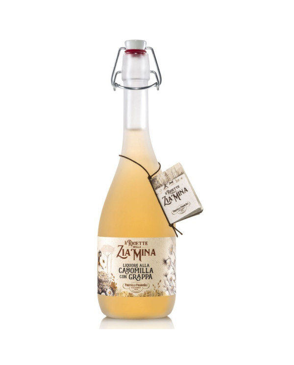 Distillati  Liquore alla Camomilla Le Ricette della Zia Mina - Francoli 22,96 €