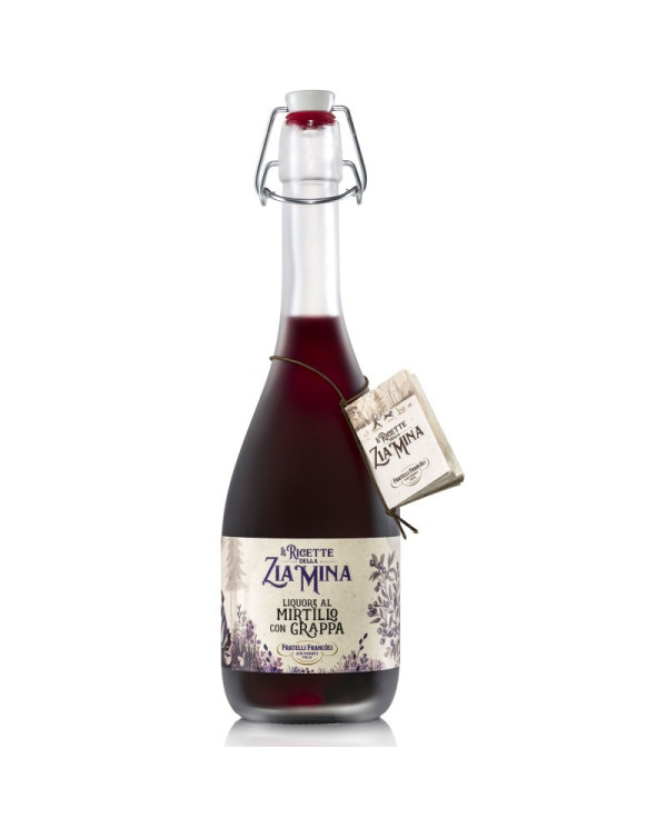 Distillati  Liquore al Mirtillo Le Ricette della Zia Mina - Francoli 22,96 €