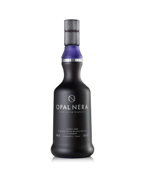 Distillati  Opal Nera Sambuca with Black Spices Liqueur - Francoli 23,27 €