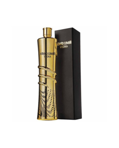Distillati  Vodka Gold Edition Roberto Cavalli 1 lt in Astuccio - Francoli 49,01 €