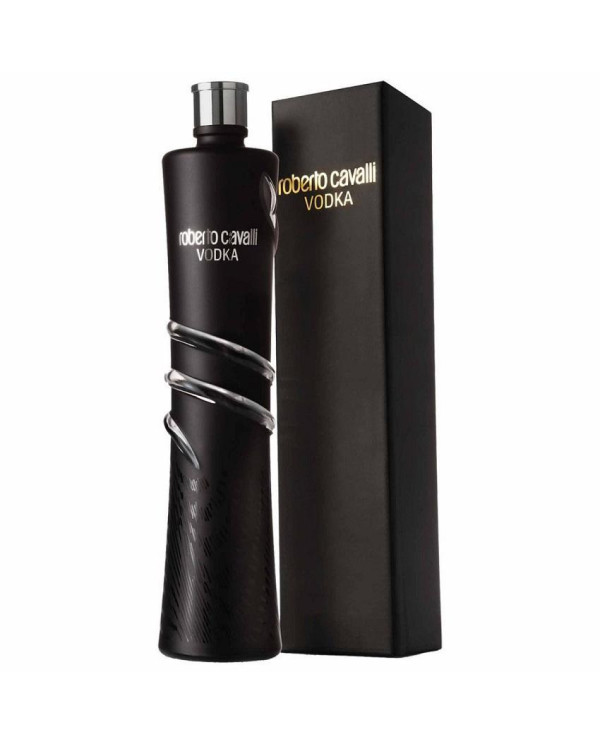 Distillati  Vodka Night Black Roberto Cavalli 1 lt in Astuccio - Francoli 46,30 €