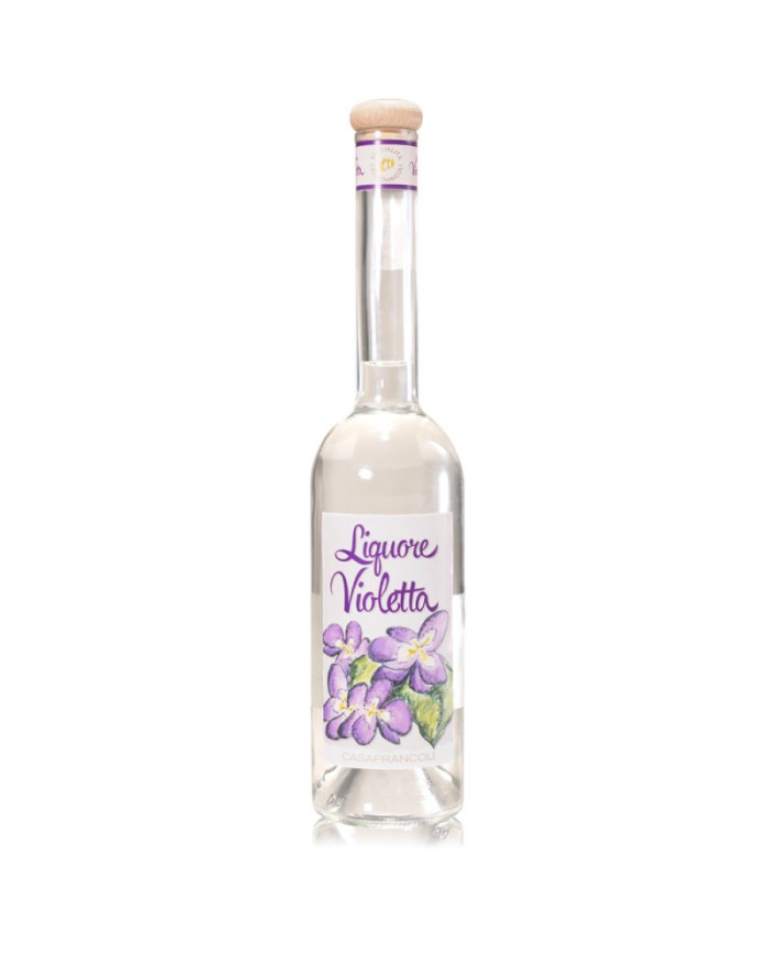 Distillati  Liquore di Violetta - Francoli 15,30 €