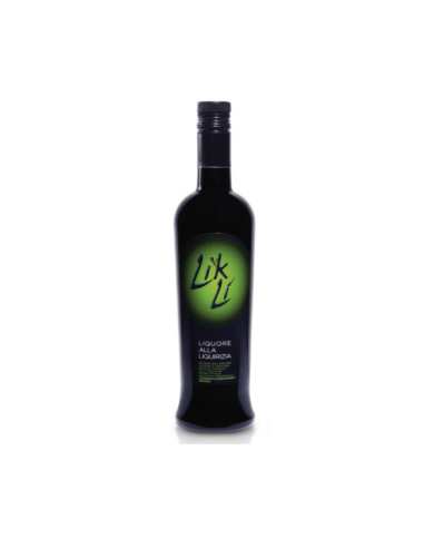 Distillati  Lik Lì Liquore alla Liquirizia - Francoli 17,00 €
