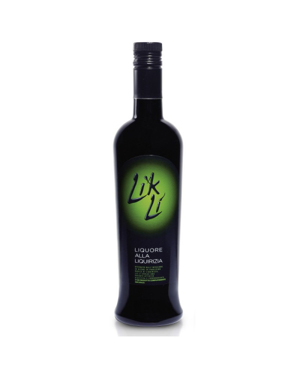 Destillate  Lik Lì Liquore alla Liquirizia - Francoli 17,00 €