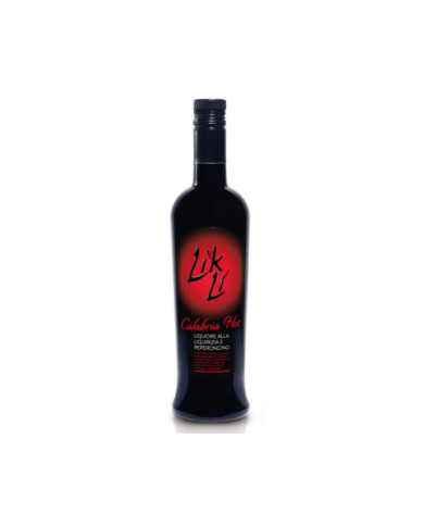 Distillati  Lik Li Calabria Hot Liquore alla Liquirizia e Peperoncino - Francoli 20,00 €