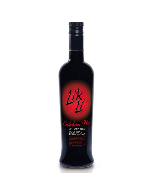 Destillate  Lik Li Calabria Hot Liquore alla Liquirizia e Peperoncino - Francoli 20,00 €