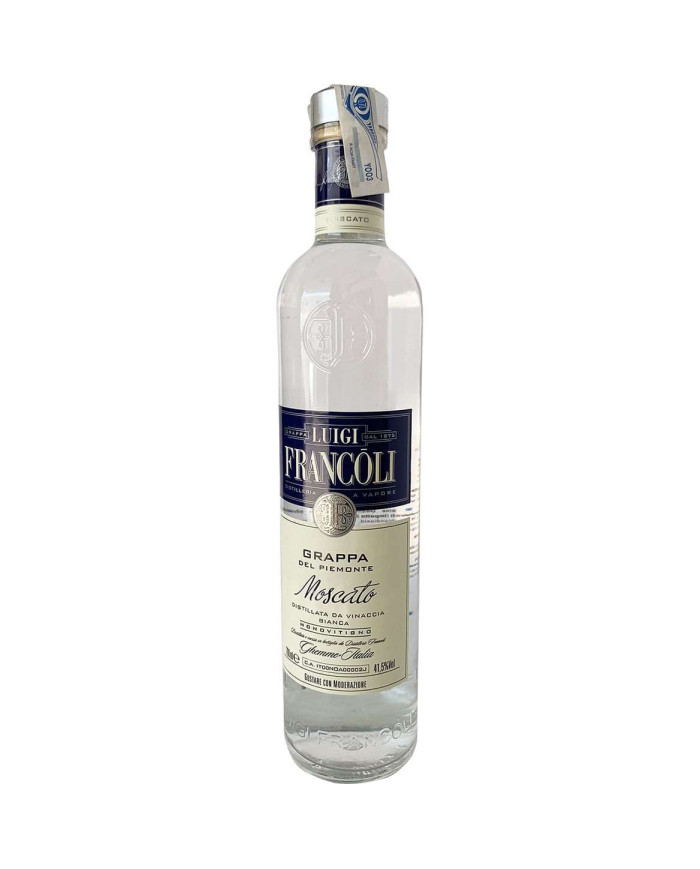 Distillati  Grappa Moscato Mignon cl 5 - Francoli 2,60 €
