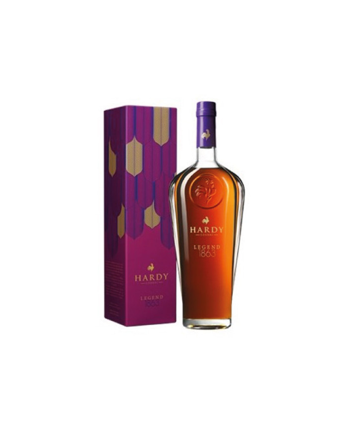 Distillati  Hardy Cognac legend 1863 - Francoli 52,20&nbsp;€