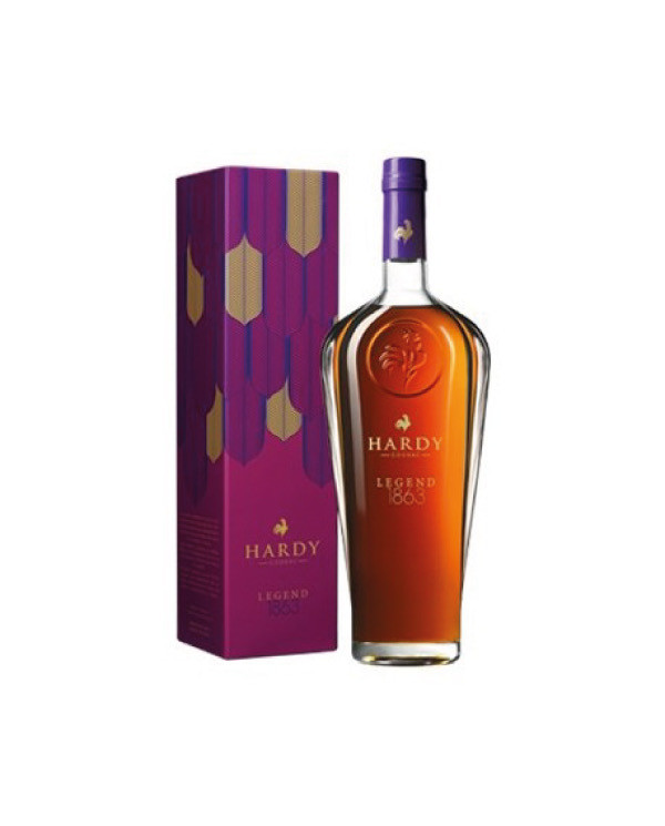 Distillates  Hardy Cognac legend 1863 - Francoli 52,20 €