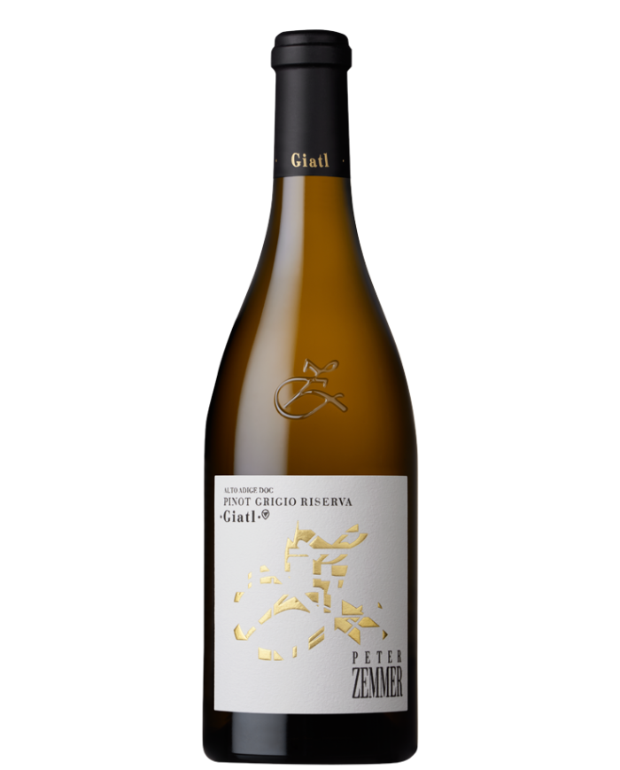 Witte Wijnen  Pinot Grigio Riserva Giatl Alto Adice DOC 2020 - Peter Zemmer 21,30 â‚¬ Witte Wijnen  Pinot Grigio Riserva Giatl Alto Adice DOC 2020 - Peter Zemmer 21,30 â‚¬