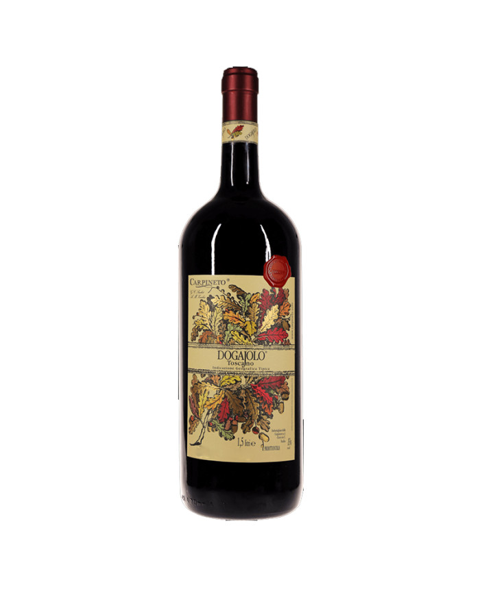 Vini Rossi  Dogajolo Toscano Rosso I.G.T. 2022 Magnum - Carpineto 14,47 €
