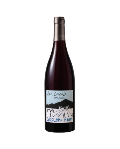 Rode wijnen  Contrada San Lorenzo Etna Rosso DOC 2021 - Girolamo Russo 53,76 â‚¬ Rode wijnen  Contrada San Lorenzo Etna Rosso DOC 2021 - Girolamo Russo 53,76 â‚¬