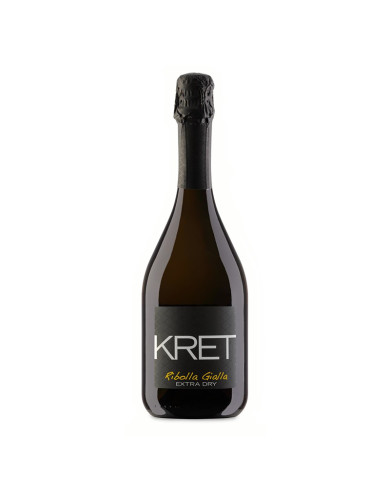 Vini Bianchi  Kret Ribolla Gialla Extra Dry - Valentino Butussi 10,25 € Vini Bianchi  Kret Ribolla Gialla Extra Dry - Valentino Butussi 10,25 €