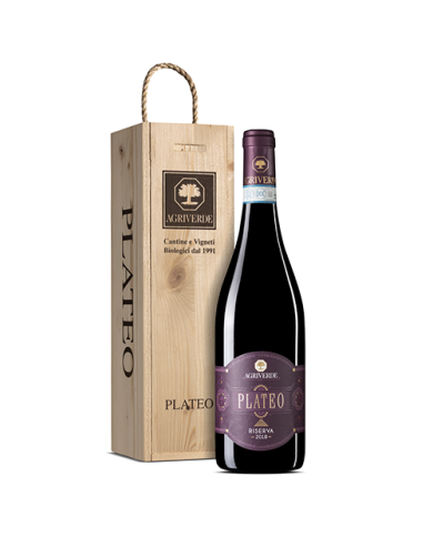 Red Wines  PLATEO Montepulciano d’Abruzzo DOC 2018 cassa legno - Agriverde 28,21 € Red Wines  PLATEO Montepulciano d’Abruzzo DOC 2018 cassa legno - Agriverde 28,21 €