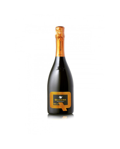 Vini Bianchi  Franciacorta DOCG Qblack Brut - Quadra 18,60 € Vini Bianchi  Franciacorta DOCG Qblack Brut - Quadra 18,60 €