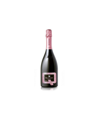 Vini Rosè  Franciacorta DOCG QRosè Brut - Quadra 22,10 € Vini Rosè  Franciacorta DOCG QRosè Brut - Quadra 22,10 €