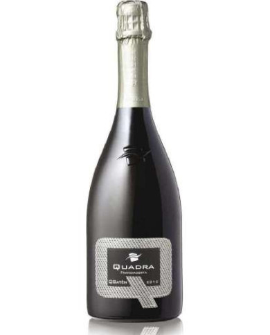 Vini Bianchi  Franciacorta DOCG Millesimato Saten 2018 - Quadra 23,20 € Vini Bianchi  Franciacorta DOCG Millesimato Saten 2018 - Quadra 23,20 €