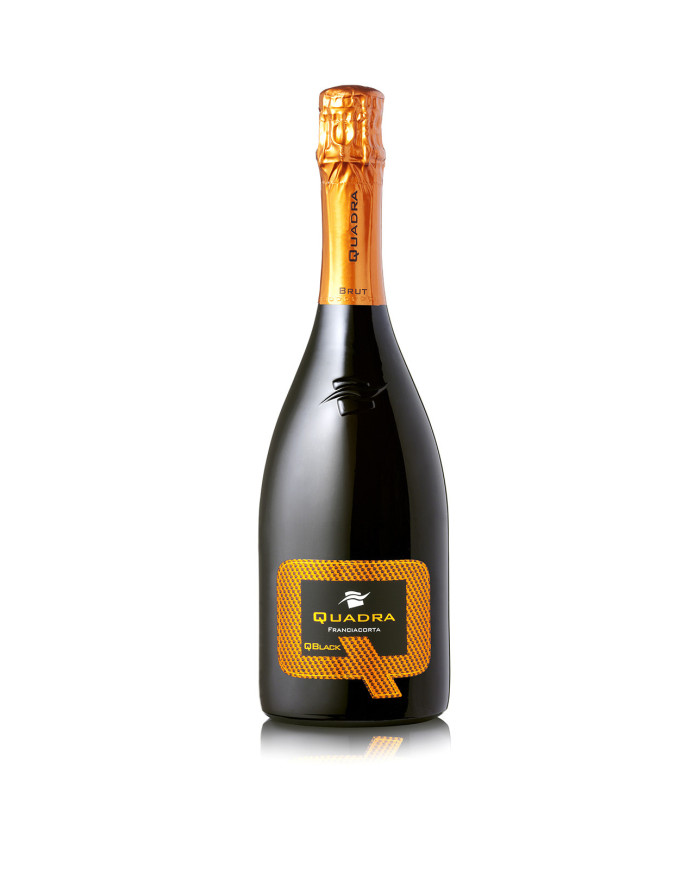 Vini Bianchi  Franciacorta DOCG Qblack Brut Magnum - Quadra 44,30 €