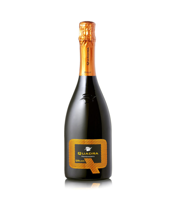 Witte Wijnen  Franciacorta DOCG Qblack Brut Magnum - Quadra 44,30 € Witte Wijnen  Franciacorta DOCG Qblack Brut Magnum - Quadra 44,30 €
