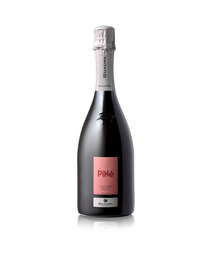 Witte Wijnen  Franciacorta DOCG Pìné Extrabrut riserva 2012 - Quadra 33,20 â‚¬ Witte Wijnen  Franciacorta DOCG Pìné Extrabrut riserva 2012 - Quadra 33,20 â‚¬