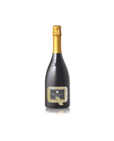 Vini Bianchi  Franciacorta DOCG Quveè 92 2015 Extra Brut Riserva - Quadra 28,80 € Vini Bianchi  Franciacorta DOCG Quveè 92 2015 Extra Brut Riserva - Quadra 28,80 €