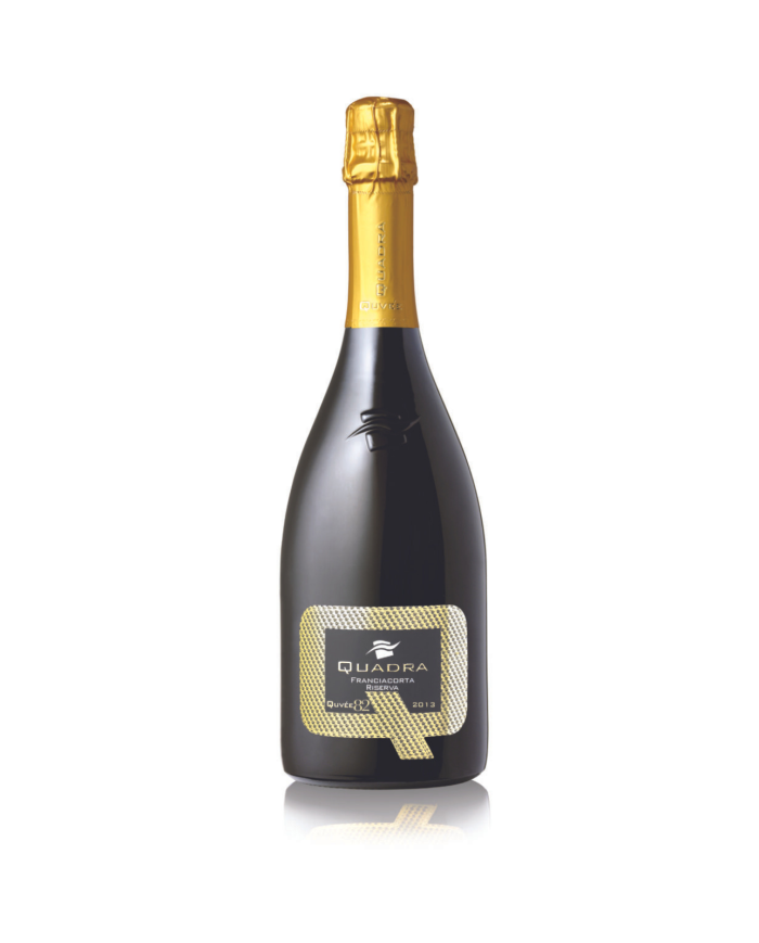 White wines  Franciacorta DOCG Quveè 92 2015 Extra Brut Riserva Magnum - Quadra 60,90 €