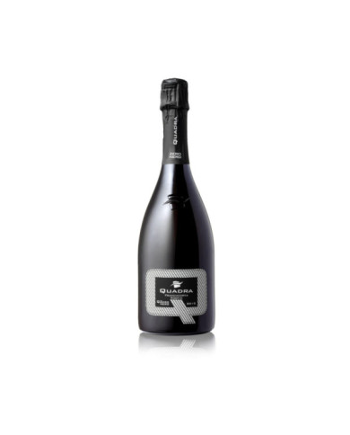 Vini Bianchi  Franciacorta DOCG QZero Nero BdN Riserva 2015 - Quadra 32,10 € Vini Bianchi  Franciacorta DOCG QZero Nero BdN Riserva 2015 - Quadra 32,10 €