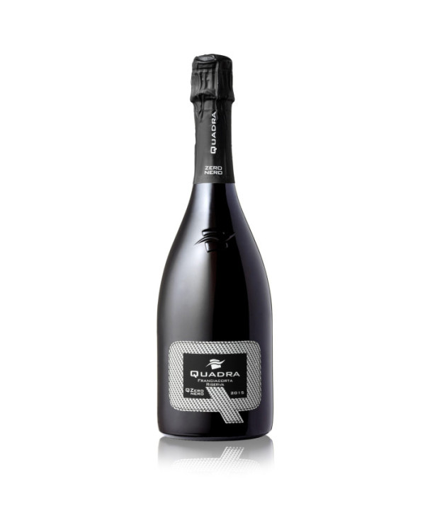 Witte Wijnen  Franciacorta DOCG QZero Nero BdN Riserva 2015 - Quadra 32,10 € Witte Wijnen  Franciacorta DOCG QZero Nero BdN Riserva 2015 - Quadra 32,10 €