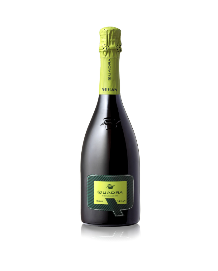 Witte Wijnen  Franciacorta DOCG Vegan Brut - Quadra 22,10 â‚¬ Witte Wijnen  Franciacorta DOCG Vegan Brut - Quadra 22,10 â‚¬