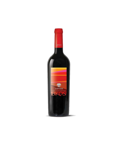 Rode wijnen  EIKOS Montepulciano D’Abruzzo DOC 2019 biologico - Agriverde 6,72 â‚¬ Rode wijnen  EIKOS Montepulciano D’Abruzzo DOC 2019 biologico - Agriverde 6,72 â‚¬