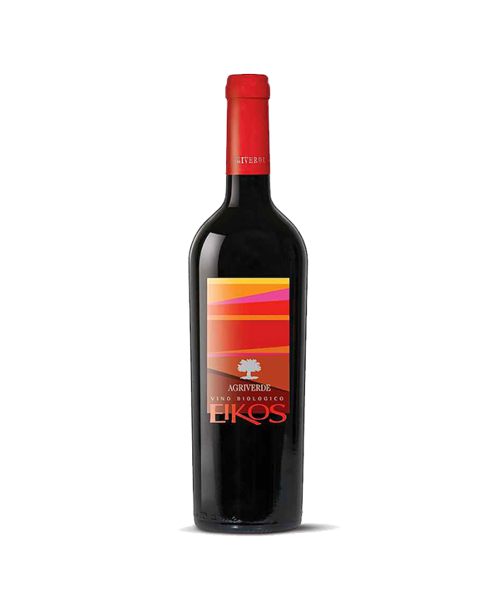 Rode wijnen  EIKOS Montepulciano D’Abruzzo DOC 2019 biologico - Agriverde 6,72 â‚¬ Rode wijnen  EIKOS Montepulciano D’Abruzzo DOC 2019 biologico - Agriverde 6,72 â‚¬