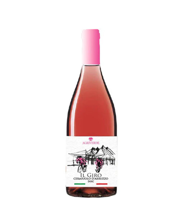 Rosé Wines  Il Giro Cerasuolo d'Abruzzo DOC 2022 - Agriverde 6,74 €