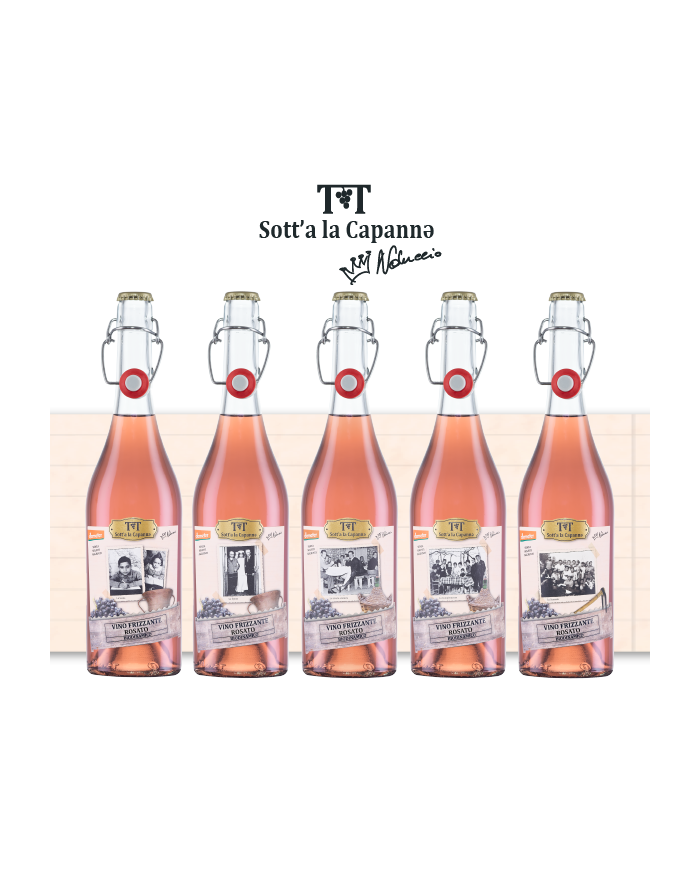 Rosé-Weine  Sott'a la capanna frizzante Rosato 2022 - Cantina Orsogna 10,67 €