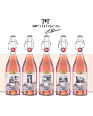 Rosé-Weine  Sott'a la capanna frizzante Rosato 2022 - Cantina Orsogna 10,67 €