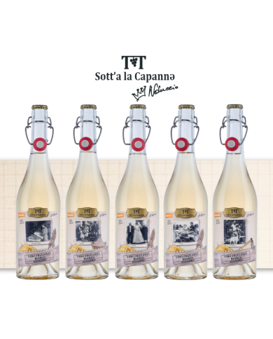White wines  Sott'a la capanna frizzante bianco 2022 - Cantina Orsogna 10,67 €