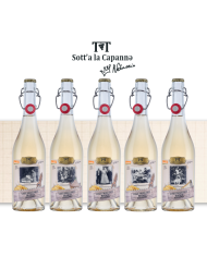 Witte Wijnen  Sott'a la capanna frizzante bianco 2022 - Cantina Orsogna 10,67 €