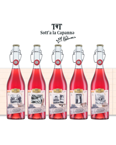 Rosé-Weine  Sott'a la capanna Cerasuolo d'Abruzzo DOP 2022 - Cantina Orsogna 10,67 € Rosé-Weine  Sott'a la capanna Cerasuolo d'Abruzzo DOP 2022 - Cantina Orsogna 10,67 €