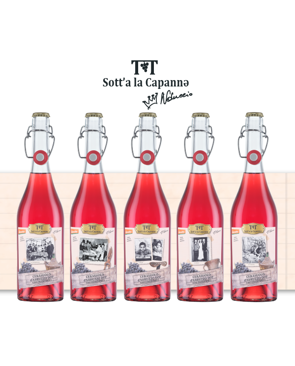 Rosé-Weine  Sott'a la capanna Cerasuolo d'Abruzzo DOP 2022 - Cantina Orsogna 10,67 â‚¬ Rosé-Weine  Sott'a la capanna Cerasuolo d'Abruzzo DOP 2022 - Cantina Orsogna 10,67 â‚¬