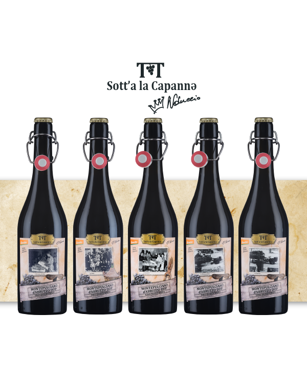 Vini Rossi  Sott'a la capanna Montepulciano d'Abruzzo DOP 2019 - Cantina Orsogna 9,95 â‚¬ Vini Rossi  Sott'a la capanna Montepulciano d'Abruzzo DOP 2019 - Cantina Orsogna 9,95 â‚¬