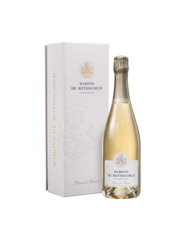 Vini Spumanti  Champagne Blanc de Blancs Premium Box - Barons de Rrothchild 74,30 € Vini Spumanti  Champagne Blanc de Blancs Premium Box - Barons de Rrothchild 74,30 €