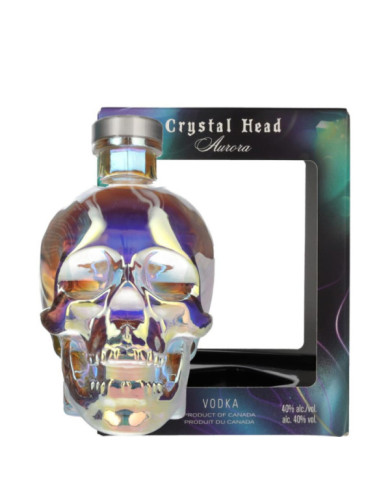 Crystal Head Aurora Vodka » Buy Online 🥃