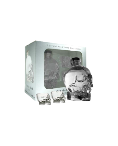 Distillati  Shot Vodka1 Bottiglia - Crystal Head 54,50 €