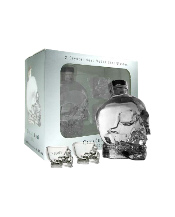 Destillate  Shot Vodka1 Bottiglia - Crystal Head 54,50 €