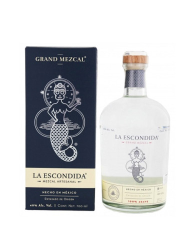 Distillati  Mezcal la Escondida Joven - Grand Mezcal 52,40 €