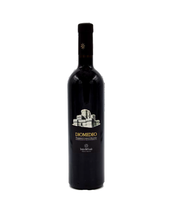 Rode wijnen  Diomedeo - Montepulciano d'Abruzzo DOC 2015 - Sergio Del Casale 19,43 â‚¬ Rode wijnen  Diomedeo - Montepulciano d'Abruzzo DOC 2015 - Sergio Del Casale 19,43 â‚¬