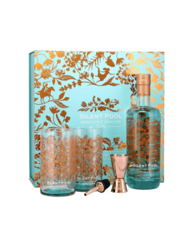 Distillates  Gin Intricately Realised 70cl Special Premium Gin Pack - Silent Pool 92,90 â‚¬ Distillates  Gin Intricately Realised 70cl Special Premium Gin Pack - Silent Pool 92,90 â‚¬