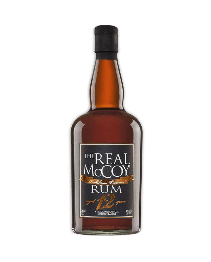 Distillates  Rum 12 Years Aged - The Real Mccoy 67,50 €